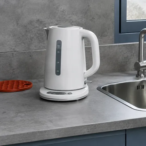 Exploring the Benefits and Features of a White Electric Kettle