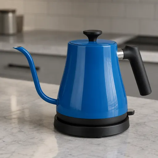 The Art of Precision: Understanding the Gooseneck Electric Kettle