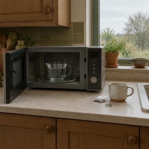 How long should you microwave water for tea?