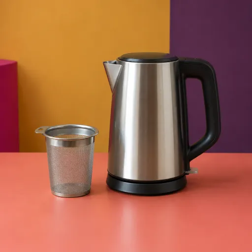 Why choose a stainless steel tea infuser for your electric kettle