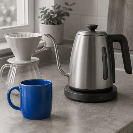 Bodum electric kettle for precise coffee and tea at home