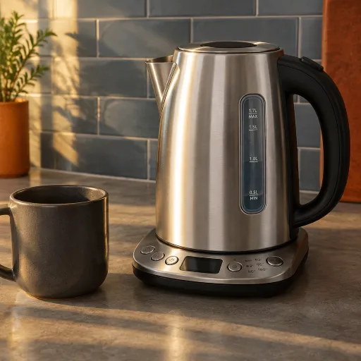 Exploring the Features of the Cuisinart Perfectemp Cordless Electric Tea Kettle