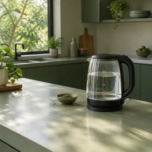 Why choose an electric glass tea kettle for your kitchen