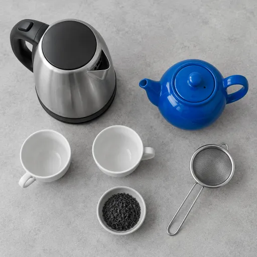 Enhance Your Brewing Experience with a Kettle and Tea Pot Combo