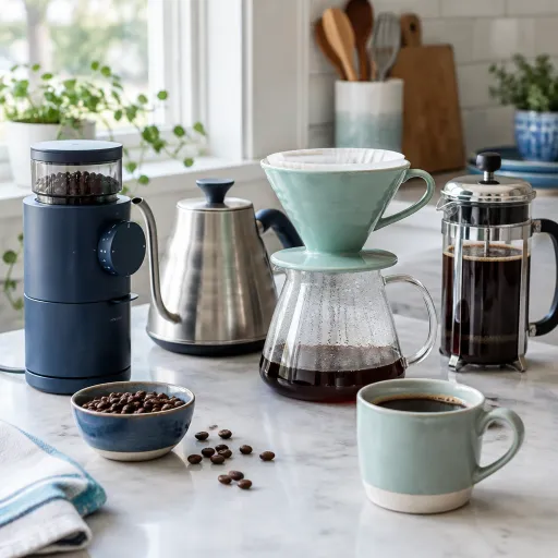 Choosing the right coffee kitchenware for your home