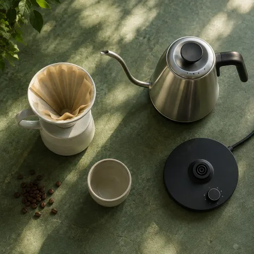 The Art of the Perfect Brew: Understanding the Pour Over Kettle