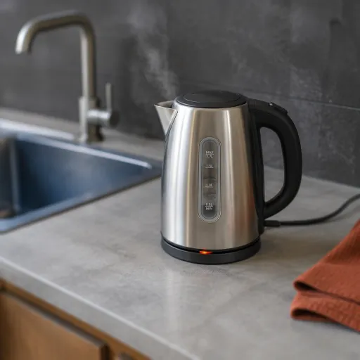 Why choose a stainless steel electric tea kettle for your kitchen