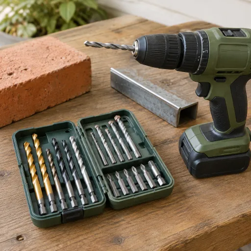 Choosing the right drill bit sets for your cordless drill
