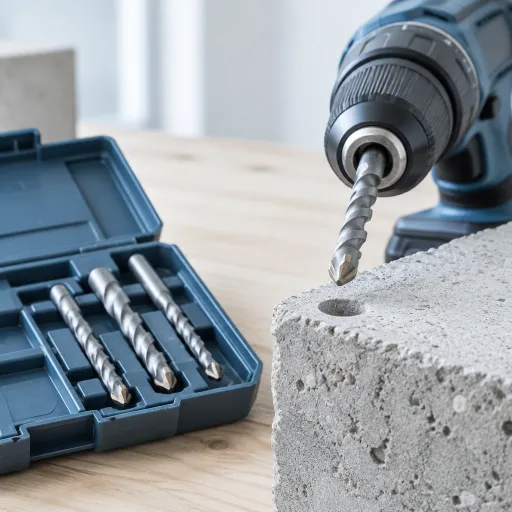 Understanding the Role of Masonry Drill Bits in Cordless Drill Sets