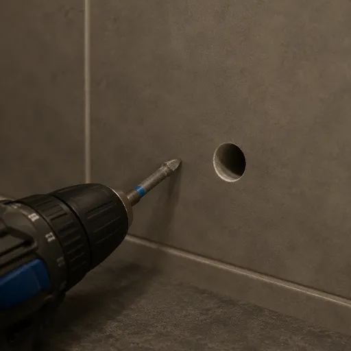 Mastering the Art of Drilling into Tile with Cordless Drills