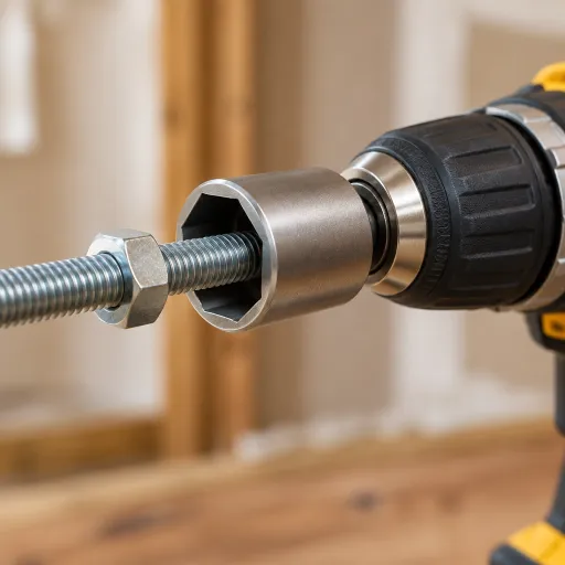 Why a pass through socket set is essential for cordless drill users