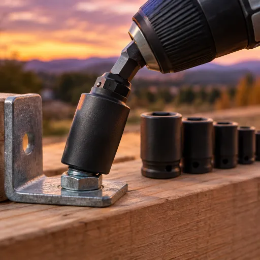 Choosing the right impact socket set for your cordless drill