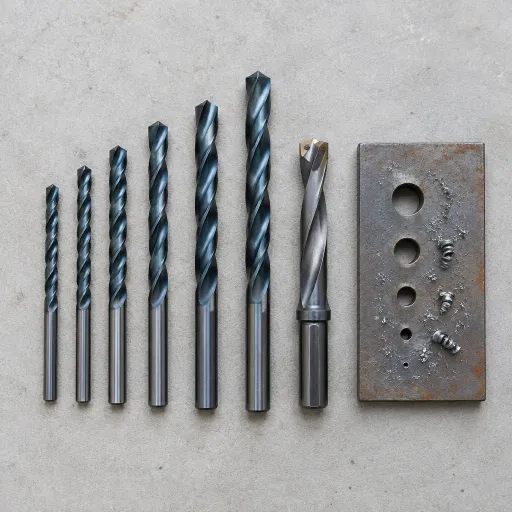 Choosing the Right Drill Bit for Hardened Steel