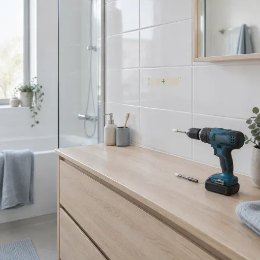 Drilling Into Tile Without Cracking It: Bit Choice, Speed and the Tape Trick