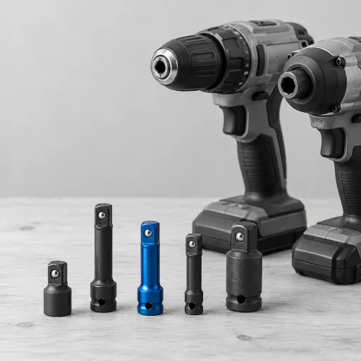 How to choose the right socket adapter for a drill and cordless impact tools