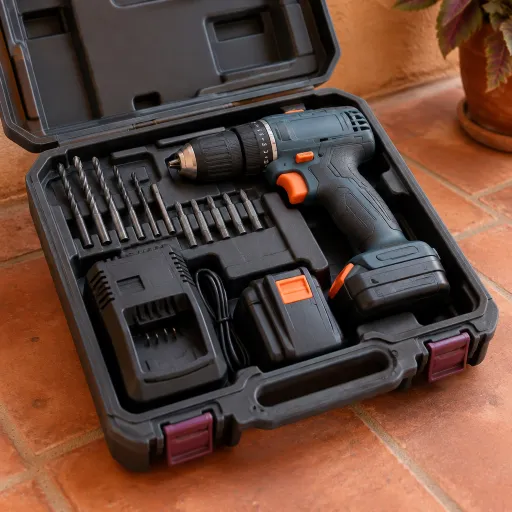 Understanding the essential drill parts in your cordless drill set