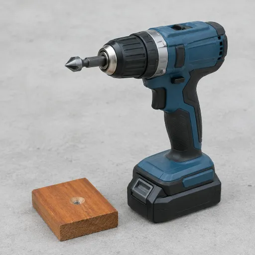 Understanding the Role of Countersink Drill Bits in Cordless Drill Sets