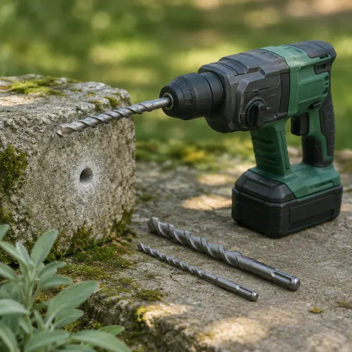 Choosing the right SDS drill and bits for your cordless drill set