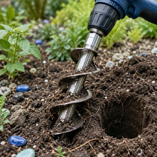 Enhance Your Drilling Experience with an Auger Drill Attachment