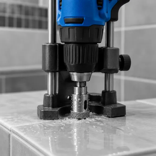 How to choose and use a diamond drill bit with your cordless drill set
