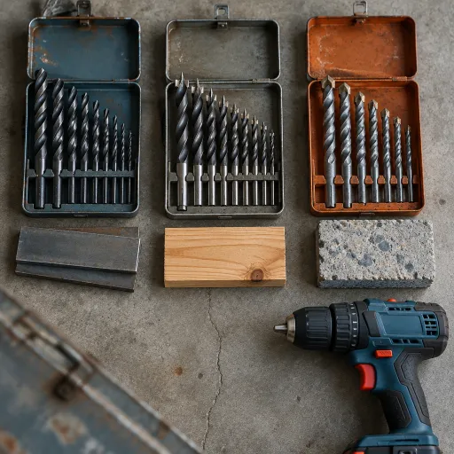 Choosing the Right Drilling Set for Your Needs