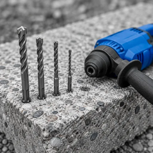 Choosing the right SDS bits for your hammer drill: what you need to know