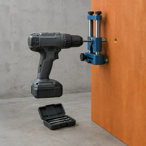 How to choose the right drill with guide for your cordless drill set
