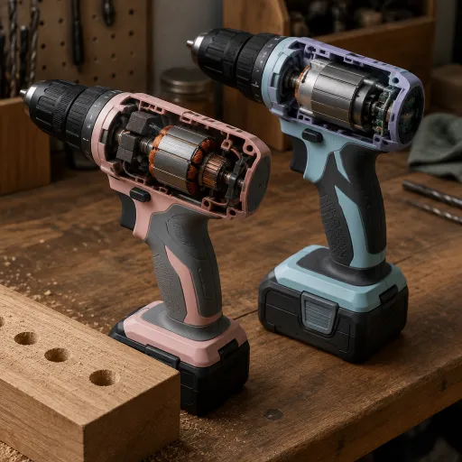 Choosing between brushless and brushed drills: what you need to know