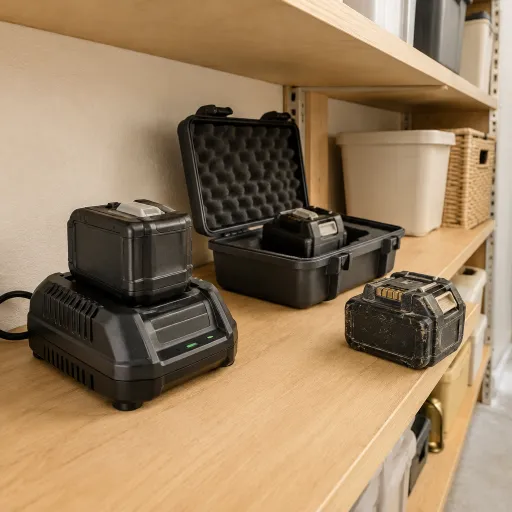 Cordless Drill Battery Care: Storage, Charging Cycles and When to Replace