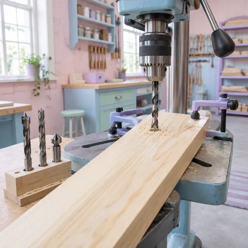 Choosing the Right Drill Heads for Wood Projects