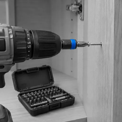 How a magnetic bit holder enhances your cordless drill set