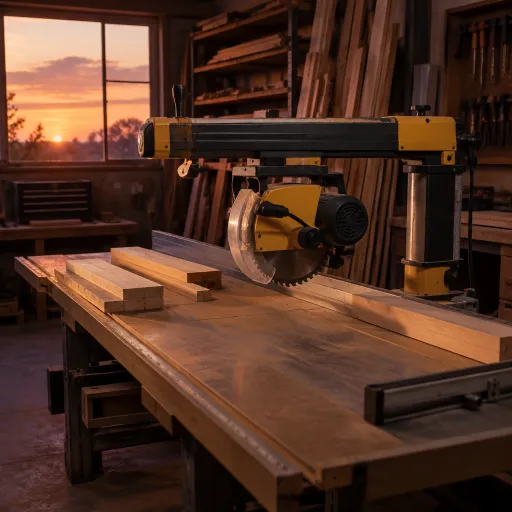 Exploring the Versatility of the DeWalt Radial Arm Saw