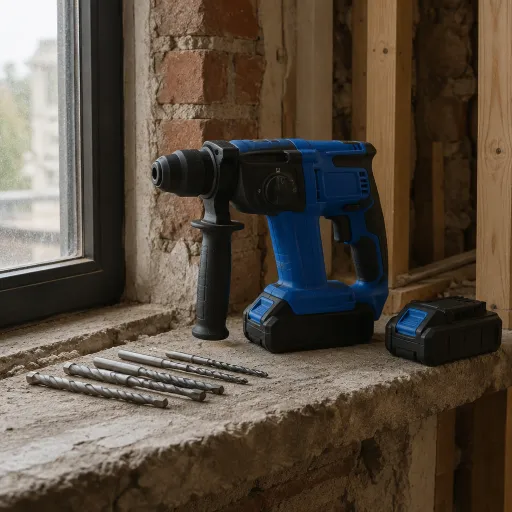 Choosing the right cordless hammer drill for your DIY projects