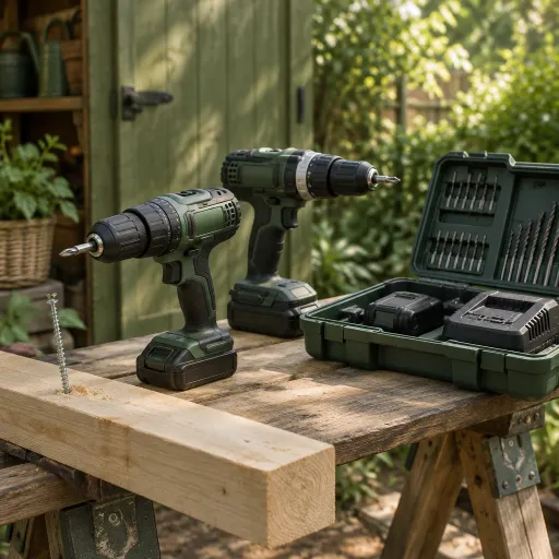Choosing the right handyman tool: what to know about cordless drill sets