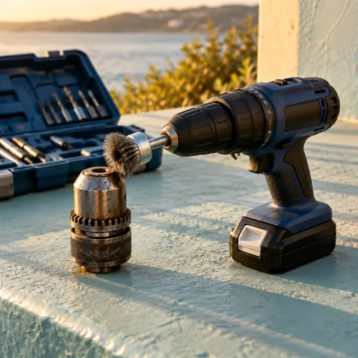 How a brush wire brush transforms cordless drill set cleaning and maintenance