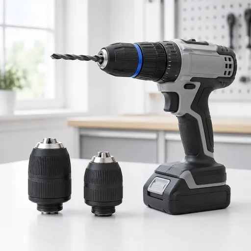 How to choose the right drill chuck for your cordless drill set