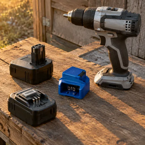 How to choose the right adapter with battery for your cordless drill set