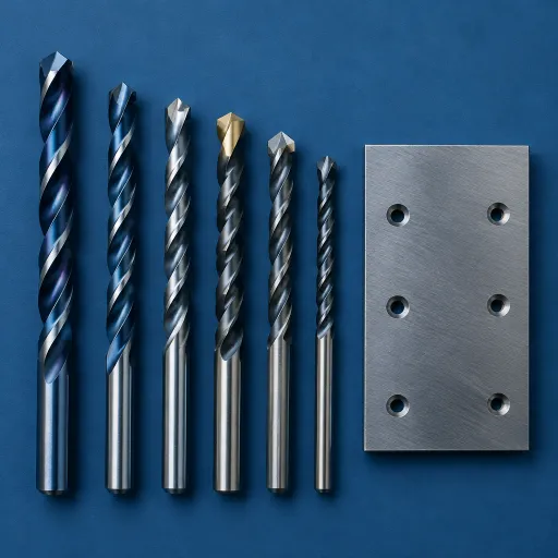 Choosing the right drill bits for hardened steel: what you need to know