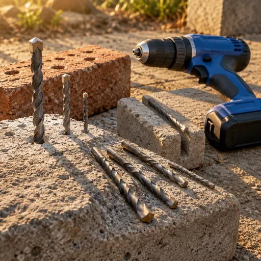 Choosing the right bit masonry for your cordless drill set