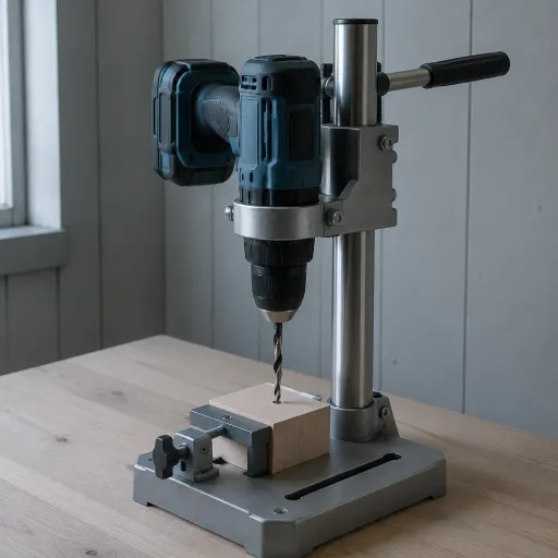 How a little drill press can enhance your cordless drill set