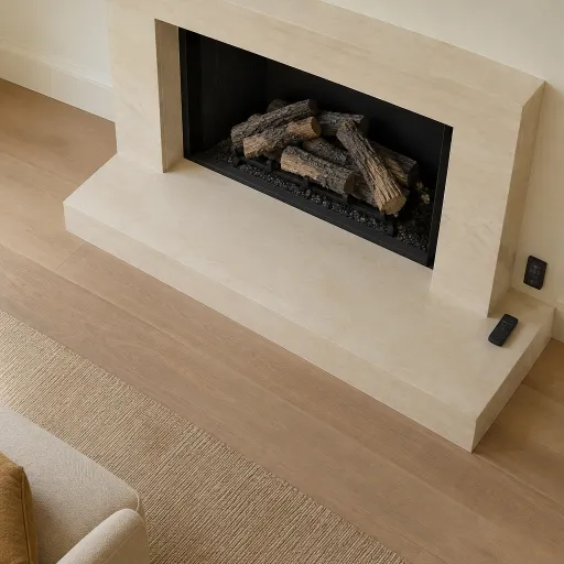 Enhance Your Home with a Remote-Controlled Gas Log Fireplace