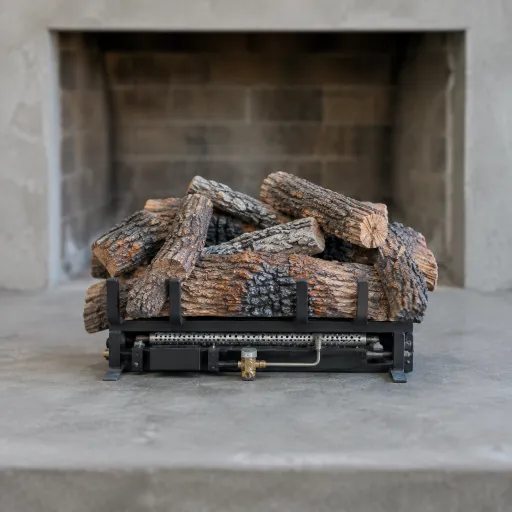 Enhancing Your Home with a Gas Log Set for Your Existing Fireplace