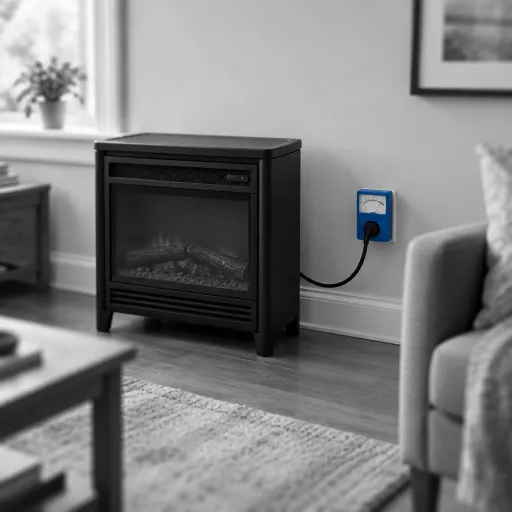 How Much Electricity Does an Electric Fireplace Consume?