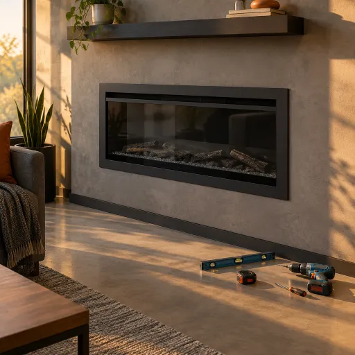 Enhance Your Home with an Electric Fireplace Wall Insert