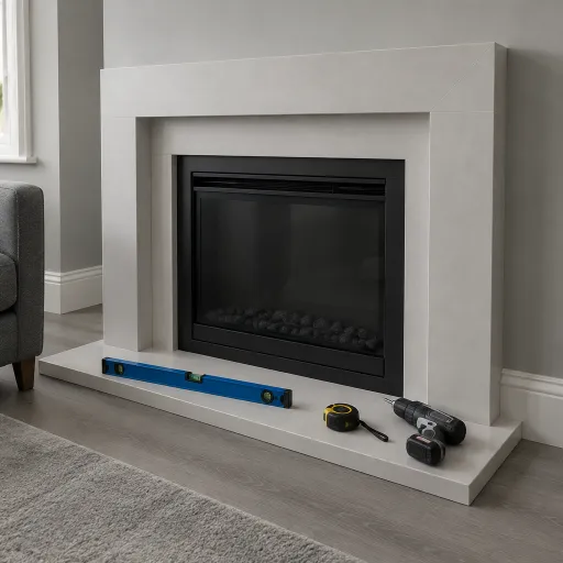 Enhancing Your Home with an Electric Fireplace Frame