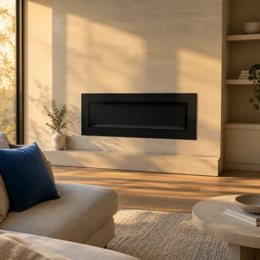 Enhance Your Home with a Wall-Mounted Electric Fireplace