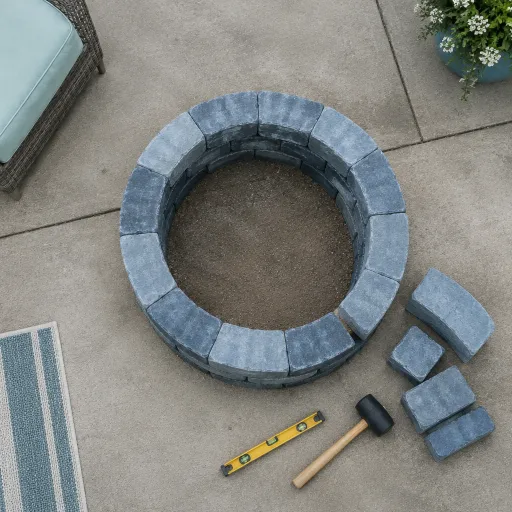 The Allure of a Circular Fire Pit: A Cozy Addition to Your Home