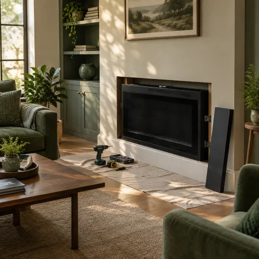 Exploring the Allure of Black Electric Fireplaces