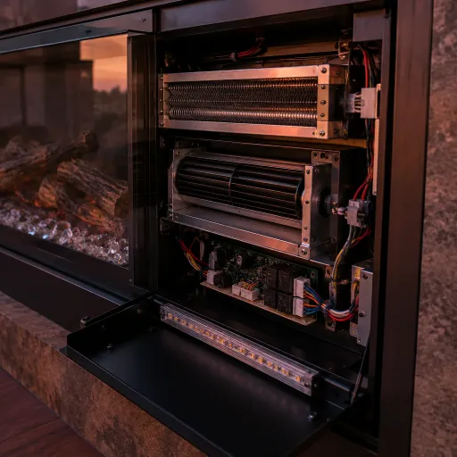 Understanding the Essential Components of Electric Fireplaces