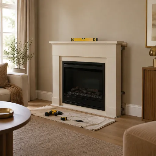 Enhance Your Home with an Electric Fireplace and Mantel